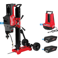 MX Fuel Core Rig with Stand Kit Sécurité Médic