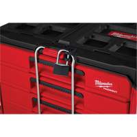 Boîte &agrave; outils avec 4 tiroirs PackOut, 16-3/10" x 22-1/5" x 14-3/10", Rouge Sécurité Médic