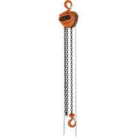 KCH Series Chain Hoists, 10' Lift, 4400 lbs. (2 tons) Capacity, Alloy Steel Chain Sécurité Médic