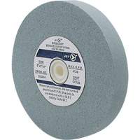 GC675C Bench Grinding Wheels, 6" x 3/4", 1" Arbor, Silicon Carbide Sécurité Médic