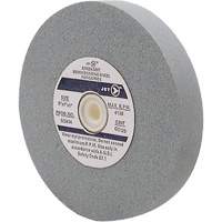 GC675M Bench Grinding Wheels, 6" x 3/4", 1" Arbor, Silicon Carbide Sécurité Médic