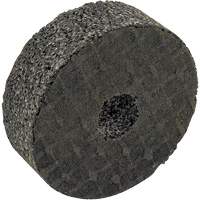 Straight Wheels for End Grinders, 1-1/2" x 1/2", 3/8" Arbor, Type 1 Sécurité Médic