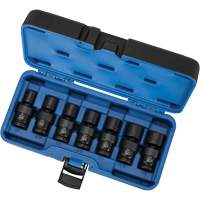 PSU712 Jeux de douilles universelles, 7 Mcx, Chocs, Prise de 1/2" Sécurité Médic