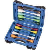 JTLS-1210S Torque Limiting Socket Sets, 1/2" Drive, 65 ft-lbs./80 ft-lbs./100 ft-lbs./120 ft-lbs./140 ft-lbs./45 ft-lbs./135 ft-lbs. Torque, Multiple Sécurité Médic
