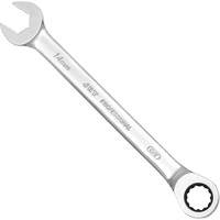 RCWS-18M Ratcheting Wrench Sets, Combination, 18 Pieces, Metric Sécurité Médic