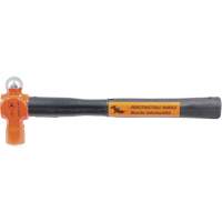 UBP-2414 Indestructible Handle Ball Pein Hammers, 24 oz. Head Weight Sécurité Médic