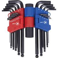 JHHK-22 Hextractor Hex Key Wrench Sets, 22 Pcs., Metric & Imperial Sécurité Médic