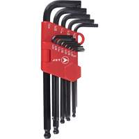 JHHK-13 Hextractor Hex Key Wrench Sets, 13 Pcs., Imperial Sécurité Médic