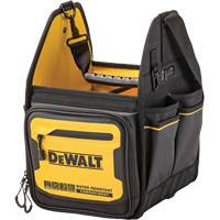 11” Electrician Tote, 34 Pockets, Black/Yellow Sécurité Médic