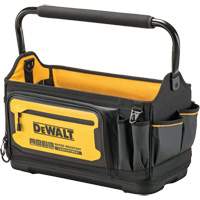 20” PRO Tool Tote, 36 Pockets, Black/Yellow Sécurité Médic