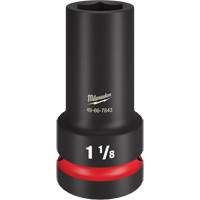 Shockwave Impact Duty Thin Wall Extra Socket, Impact, 1-1/8", 1" Drive, 6 Points, Deep Sécurité Médic