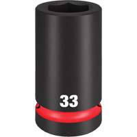 Douille Shockwave Impact Duty, Chocs, 33 mm, Prise 1", 6 pans, Profond Sécurité Médic