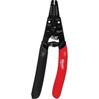 Couteau & d&eacute;nudeur de fil basse tension avec prise tremp&eacute;e, 20 - 32 AWG Sécurité Médic