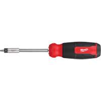 27-in-1 Security Multi-Bit Screwdriver, 9-1/10" L, Plastic Handle Sécurité Médic