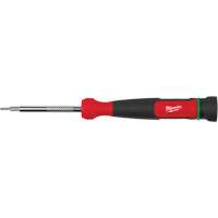 4-in-1 Torx&reg; Security Precision Multi-Bit Screwdriver, 5-3/4" L, Plastic Handle Sécurité Médic