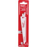 8 TPI Drywall Sawzall Blades Sécurité Médic