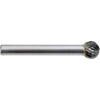 D1-DC JET-KUT GP Ball Shape Carbide Bur, 1/4" Dia. Sécurité Médic