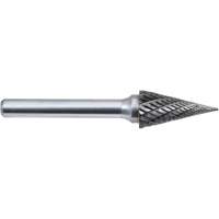 M4-DC Fraise conique JET-KUT GP, 3/8" dia. Sécurité Médic