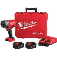 M18 Fuel High Torque Impact Wrench with Friction Ring Kit, 18 V, 1/2" Socket Sécurité Médic