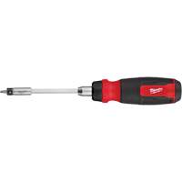 27-in-1 Ratcheting Security Multi-Bit Screwdriver, 10-11/100" L, Cushion Grip Handle Sécurité Médic