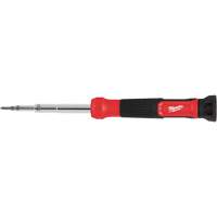 14-in-1 Precision Multi-Bit Screwdriver, 7-37/100" L, Cushion Grip Handle Sécurité Médic