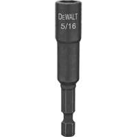 Impact Ready Magnetic Nut Driver, Hex, 1/4" Tip, 5/16" Drive Size, 2-9/16" Length Sécurité Médic