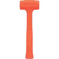 Compo-Cast&reg; Standard Soft Face Hammer, 18 oz. Head Weight, Plain Face, 29" L Sécurité Médic