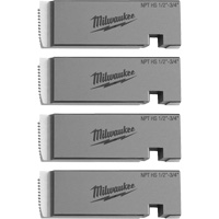 NPT Universal Pipe Threading Dies, For Pipe Size 1/2"-3/4", High Speed Steel Sécurité Médic