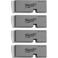NPT Universal Pipe Threading Dies, For Pipe Size 1"-2", High Speed Steel Sécurité Médic