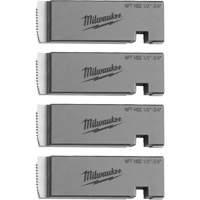 NPT Universal Pipe Threading Dies, For Pipe Size 1/2"-3/4", High Speed for Stainless Steel Sécurité Médic