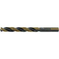 Foret court de premi&egrave;re qualit&eacute; Jet-Kut Black & Gold, Acier rapide, 1/16", 135° Angle Sécurité Médic