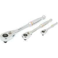 90-Tooth Quick Release Teardrop Ratchet Set Sécurité Médic