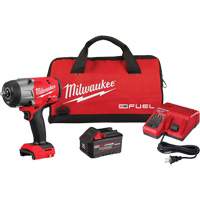 M18 Fuel High Torque Impact Wrench with Friction Ring RedLithium Forge Kit, 18 V, 1/2" Socket Sécurité Médic
