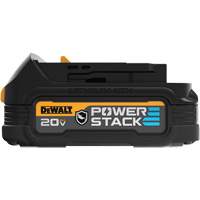 POWERSTACK Oil-Resistant Compact Battery, Lithium-Ion, 20 V, 1.7 Ah Sécurité Médic