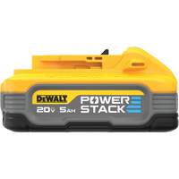 POWERSTACK Battery, Lithium-Ion, 20 V, 5 Ah Sécurité Médic