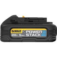 POWERSTACK Oil-Resistant Battery, Lithium-Ion, 20 V, 5 Ah Sécurité Médic