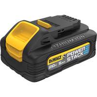 POWERSTACK Oil-Resistant Battery, Lithium-Ion, 20 V, 5 Ah Sécurité Médic