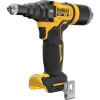 XR&reg; Brushless Cordless 3/16" Rivet Tool (Tool Only) Sécurité Médic