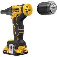 XR&reg; Brushless Cordless 3/16" Rivet Tool (Tool Only) Sécurité Médic