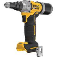 XR&reg; Brushless Cordless 1/4" Rivet Tool (Tool Only) Sécurité Médic