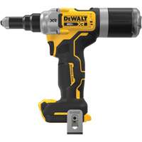 XR&reg; Brushless Cordless 1/4" Rivet Tool (Tool Only) Sécurité Médic