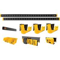 Ensemble de rangement pour outils motoris&eacute;s Sécurité Médic