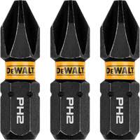3-Piece FLEXTORQ&reg; Impact Screwdriving Bits, Phillips, #2, 1/4" Drive Sécurité Médic