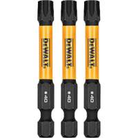 3-Piece FLEXTORQ&reg; Impact Screwdriving Bits, Torx, T-40, 1/4" Drive Sécurité Médic