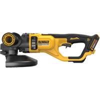 MAX Large Angle Grinder, 7" - 9" Wheel, 60 V Sécurité Médic