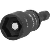 Tourne-&eacute;crou &agrave; double embout d&eacute;tachable FLEXTORQ, 13 mm prise, 4-4/5" lo, Magn&eacute;tique Sécurité Médic