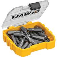 25-Piece Standard Driver Bit Set with ToughCase&reg;+ System, Phillips, #2, 1/4" Drive Sécurité Médic