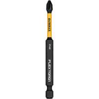 FLEXTORQ&reg; Impact Driver Bit, Phillips, #2 Tip, 1/4" Drive Size, 3-1/2" Length Sécurité Médic