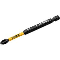 FLEXTORQ&reg; Impact Driver Bit, Phillips, #2 Tip, 1/4" Drive Size, 3-1/2" Length Sécurité Médic