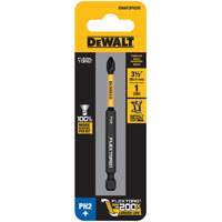 FLEXTORQ&reg; Impact Driver Bit, Phillips, #2 Tip, 1/4" Drive Size, 3-1/2" Length Sécurité Médic